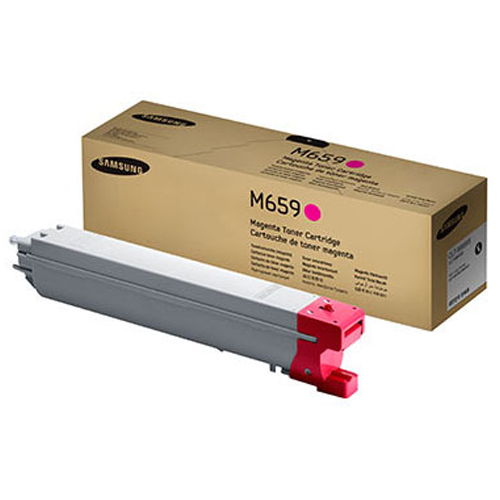 Samsung CLT-M659S Magenta Original Toner Cartridges for CLX-8640ND