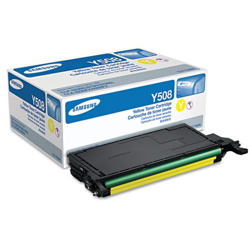 Samsung CLT-Y508S Yellow Original Toner Cartridges for CLX-6220FX