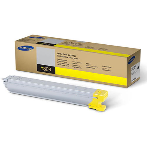 Samsung CLT-Y809S Yellow Original Toner Cartridges for CLX-9201NA
