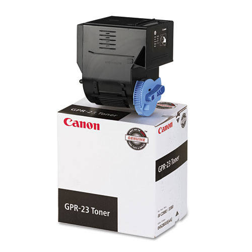 Canon 0452B003 GPR-23 Black Original Toner Cartridge for C2550