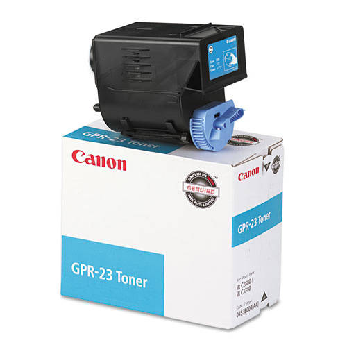 Canon 0453B003 GPR-23 Cyan Original Toner Cartridge for C2550