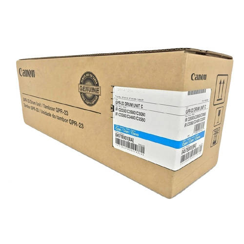 Canon 0457B003 GPR-23 Cyan Original Imaging Drum Unit