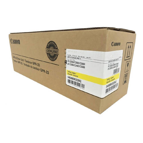 Canon 0459B003 GPR-23 Yellow Original Imaging Drum Unit