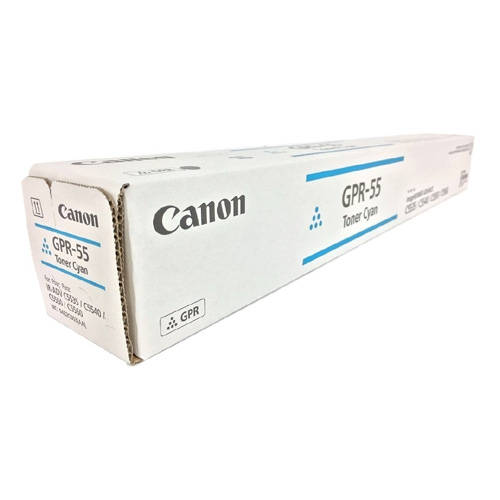 Canon 0482C003 GPR-55 Cyan Original Toner Cartridge for C5535i 