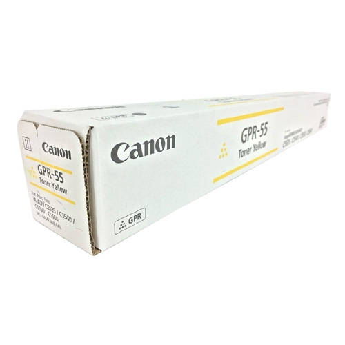 Canon 0484C003 GPR-55 Yellow Original Toner Cartridge for C5535i 