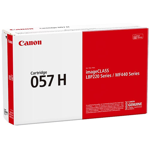 Canon 3010C001 057H Original Toner Cartridge for LBP226dw LBP227dw