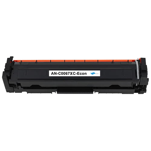 Canon 067H Cyan Compatible Toner Cartridge for LBP632 MF652 MF654