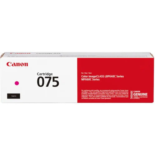 Canon 6363C001 075 Magenta Original Toner Cartridge - LBP646 MF665CDW