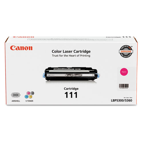 Canon 111 Original Magenta Toner Cartridge for MF9150 MF9170