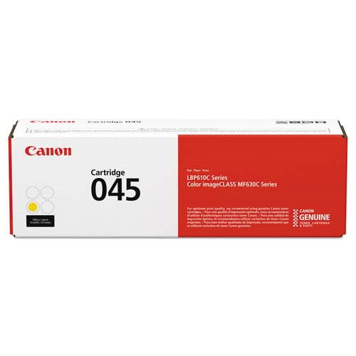 Canon 045 Yellow Original Toner Cartridge for ImageClass MF632Cdw