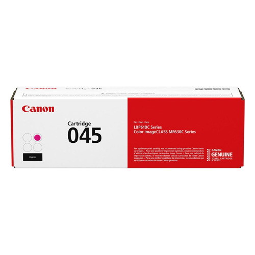 Canon 045 Magenta Original Toner Cartridge ImageClass MF632Cdw
