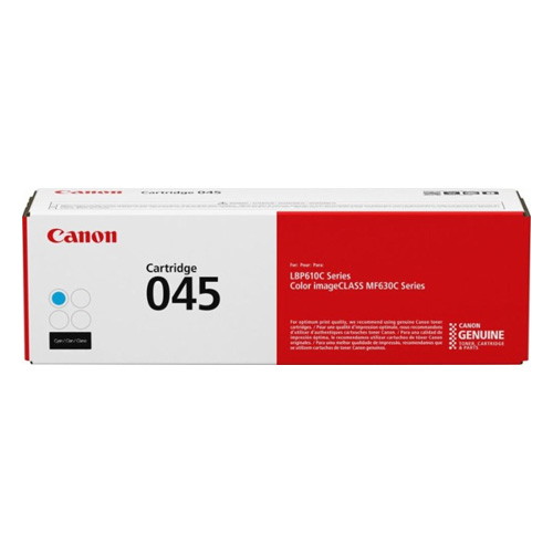 Canon 045 Cyan Original Toner Cartridge for ImageClass MF632Cdw