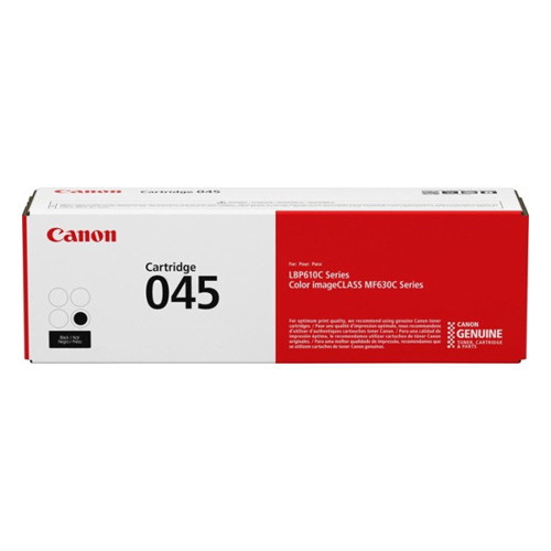 Canon 045 Black Original Toner Cartridge for ImageClass MF632Cdw