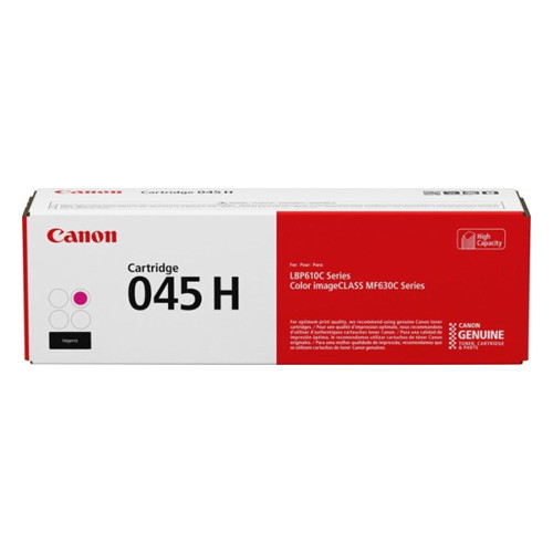 Canon 045H Magenta Original High-Yield Toner Cartridge MF632Cdw