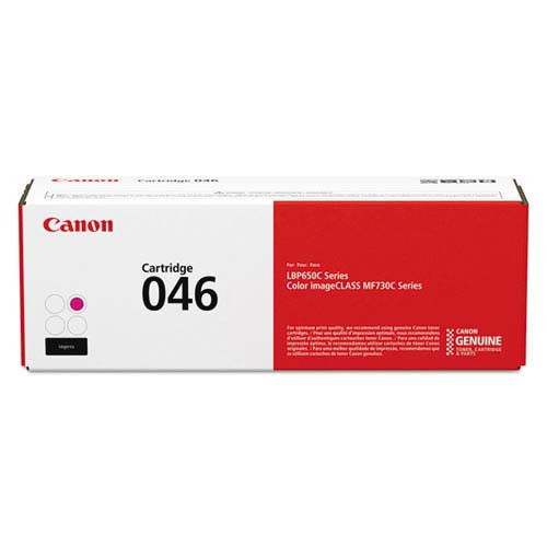 Canon 046 Magenta Original Toner Cartridge ImageClass MF733Cdw