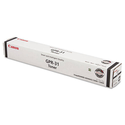 Canon 2790B003 GPR-31 Black Original Toner Cartridge for C5030