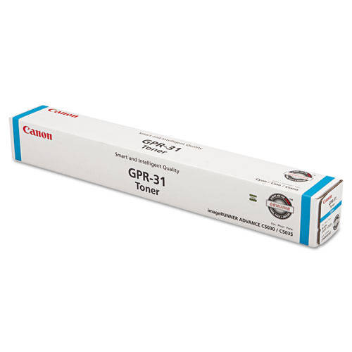 Canon 2794B003 GPR-31 Cyan Original Toner Cartridge for C5030