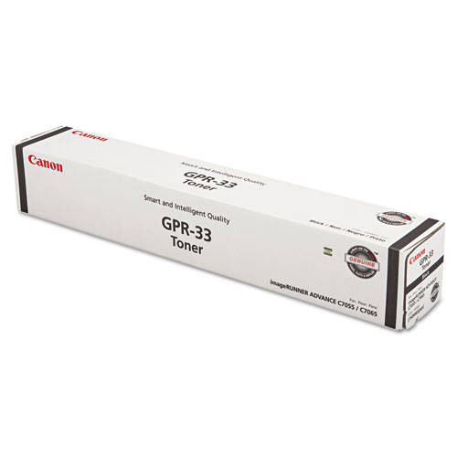 Canon 2792B003 GPR-33 Black Original Toner Cartridge for C7055 