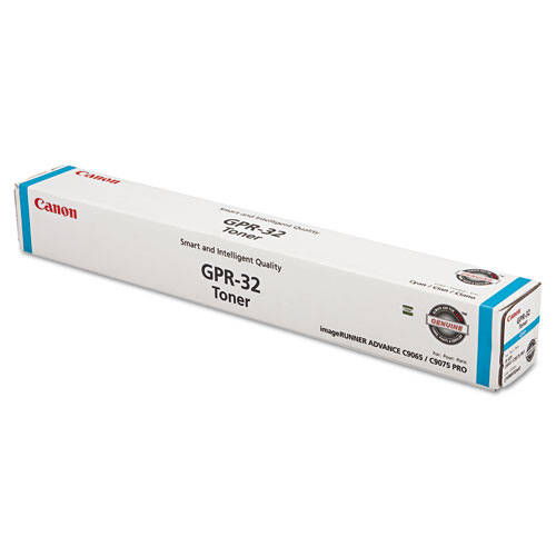 Canon 2795B003 GPR-32 Cyan Original Toner Cartridge for C9065  