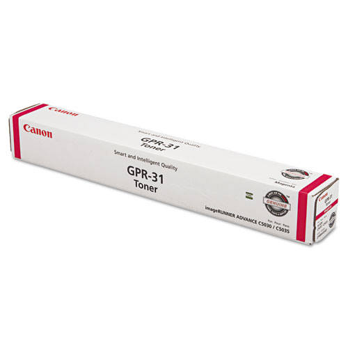 Canon 2798B003 GPR-31 Magenta Original Toner Cartridge for C5030