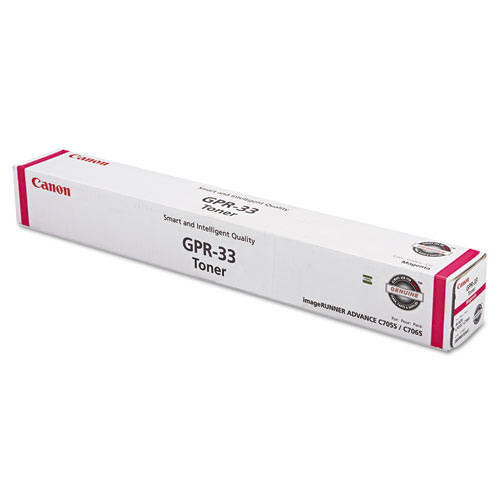 Canon 2800B003 GPR-33 Magenta Original Toner Cartridge for C7055 