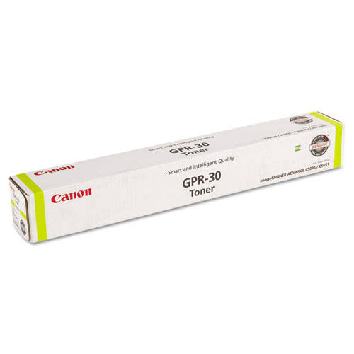 Canon 2801B003 GPR-30 Yellow Original Toner Cartridge for C5045