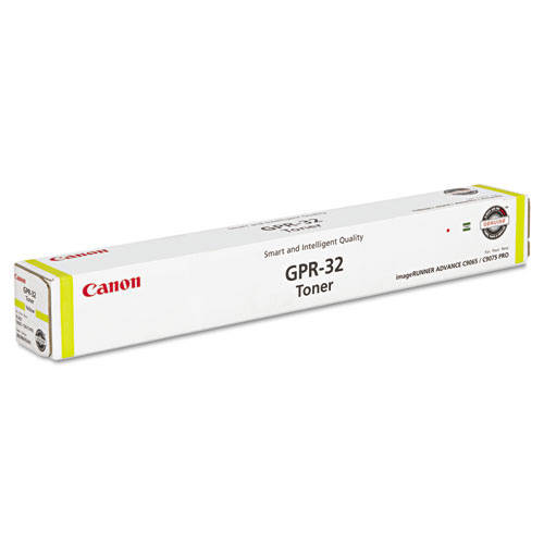 Canon 2803B003 GPR-32 Yellow Original Toner Cartridge for C9065  