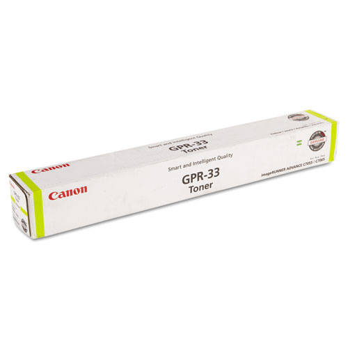 Canon 2804B003 GPR-33 Yellow Original Toner Cartridge for C7055 