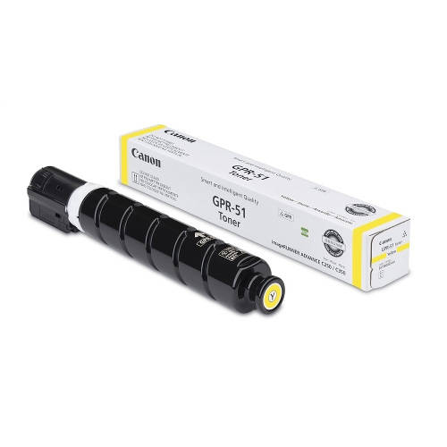 Canon 8519B003 GPR-51 Yellow Original Toner Cartridge for C250iF