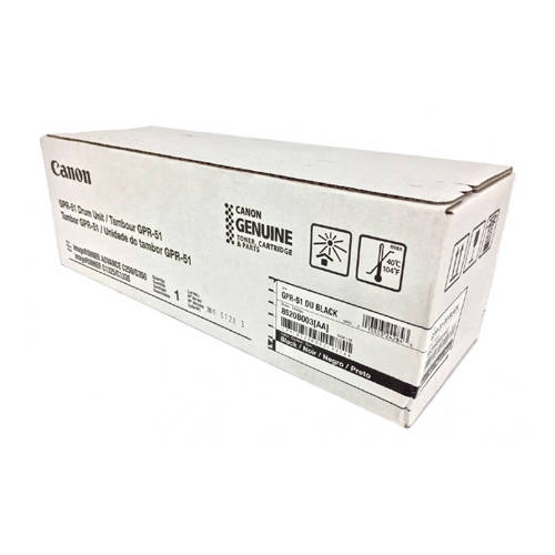 Canon 8520B003 GPR-51 Black Original Imaging Drum Unit