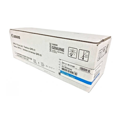 Canon 8521B003 GPR-51 Cyan Original Imaging Drum Unit