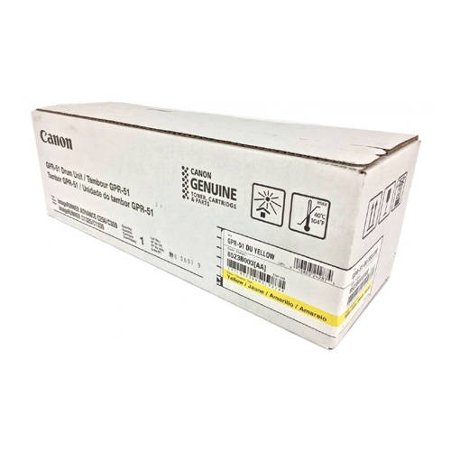 Canon 8523B003 GPR-51 Yellow Original Imaging Drum Unit