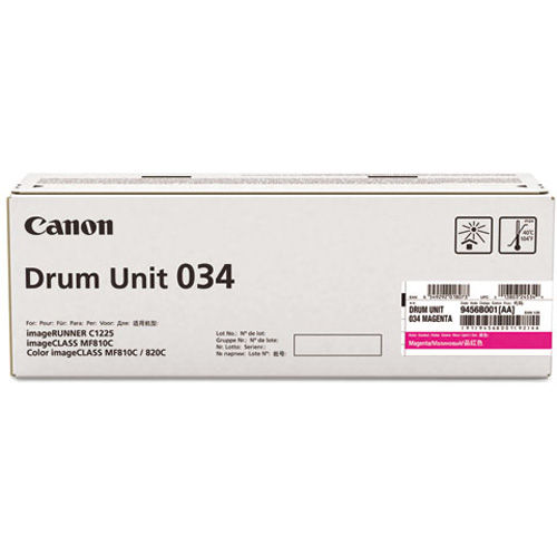 Canon 9456B001 034 Magenta Original Imaging Drum Unit