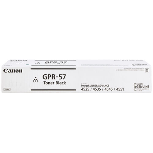 Canon 0473C003 GPR-57 Original Toner Cartridge for 4525i 4535i 4545i