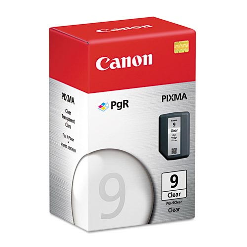 Canon PGI-9CR Pigment Clear Original Ink Cartridge for Pixma iX7000