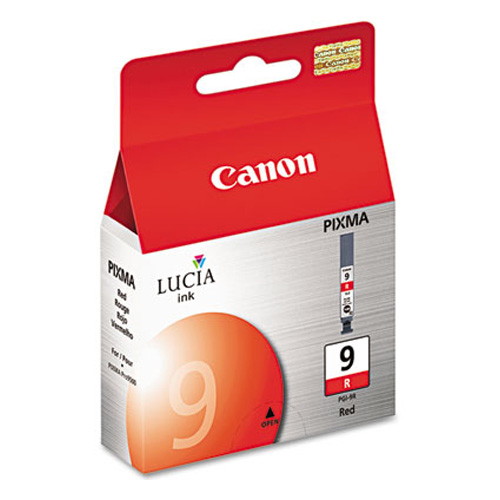 Canon PGI-9R Pigment Red Original Ink Cartridge for Pixma Pro9500