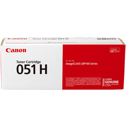 Canon 2169C001 051H High Yield Original Toner Cartridge 