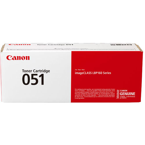 Canon 2168C001 051 Original Toner Cartridge