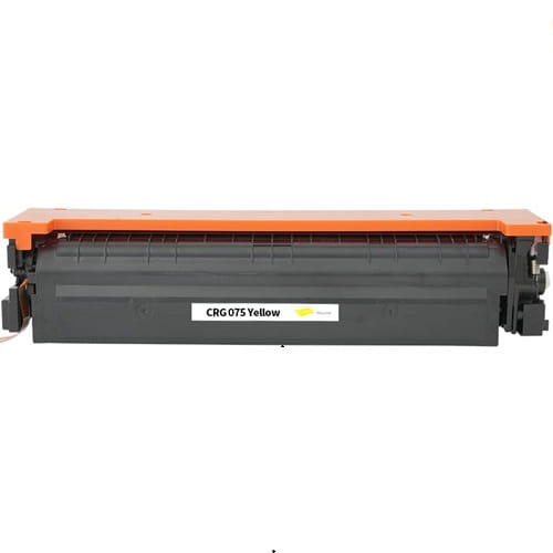 Canon 075 Yellow Compatible Toner Cartridge for LBP646 MF662 MF665CDW
