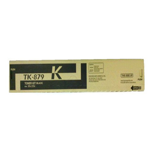 Copystar TK-879K Black Original Toner Cartridge for CS-550c 650c