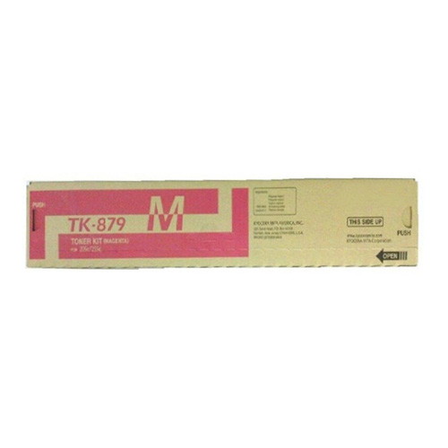 Copystar TK-879M Magenta Original Toner Cartridge CS-550c CS-650c