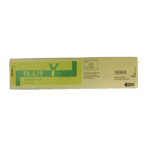 Copystar TK-879Y Yellow Original Toner Cartridge for CS-550c 650c