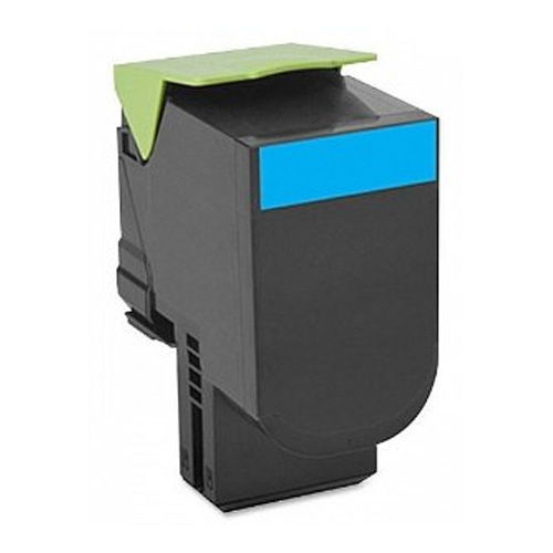 Lexmark 70C1XC0 / 701XC Compatible Extra Hi-Yield Cyan Toner for CS510