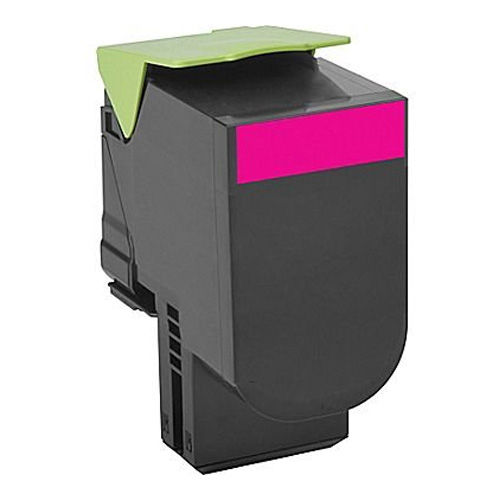 Lexmark 80C1HM0 Compatible High Yield Magenta Toner Cartridge