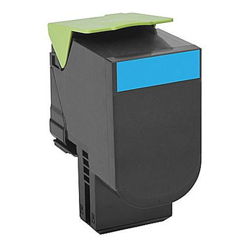 Lexmark 80C1SC0 Compatible Cyan Toner Cartridge for CX310 CX410 CX510