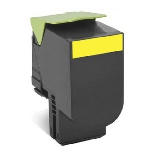 Lexmark 80C1SY0 Compatibe Yellow Toner Cartridge for CX310 CX410 CX510