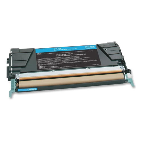 Lexmark C746A1CG Compatible Cyan Toner Cartridge for C746N C746DN