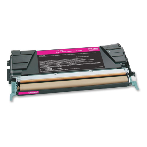 Lexmark X746A1MG Compatible Magenta Toner Cartridge for X746 X748