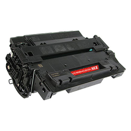 HP CE255X / 55X MICR Laser Toner Cartridge for LaserJet P3010 P3015 P3016