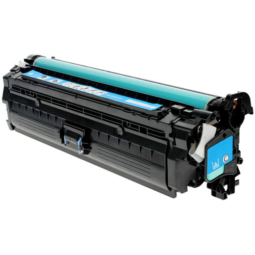 HP CE341A 651A Cyan Compatible Toner Cartridge for M775DN M775F